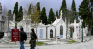 Кладбище Празереш в Лиссабоне, Португалия.