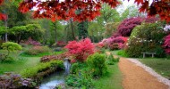 Сады Эксбери, Англия