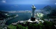 Статуя Христа Искупителя в Рио-де-Жанейро, Бразилия