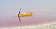 Розовое озеро Ретба в Сенегале (15 фото)