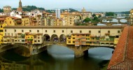Золотой мост Понте Веккьо во Флоренции. 15 фото