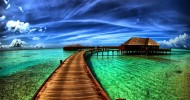 Остров Бора-Бора, Французская Полинезия