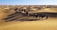 Пустыня Такла-Макан, Китай