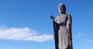 Статуя Будды Усику Дайбуцу в Японии, фото статуи