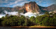 Водопад Дракон в Венесуэле, Южная Америка (9 фото)