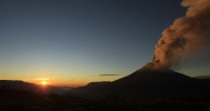 Вулкан Тунгурауа (фотографии)