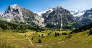 Гриндельвальд (Grindelwald) Швейцария фото курорта