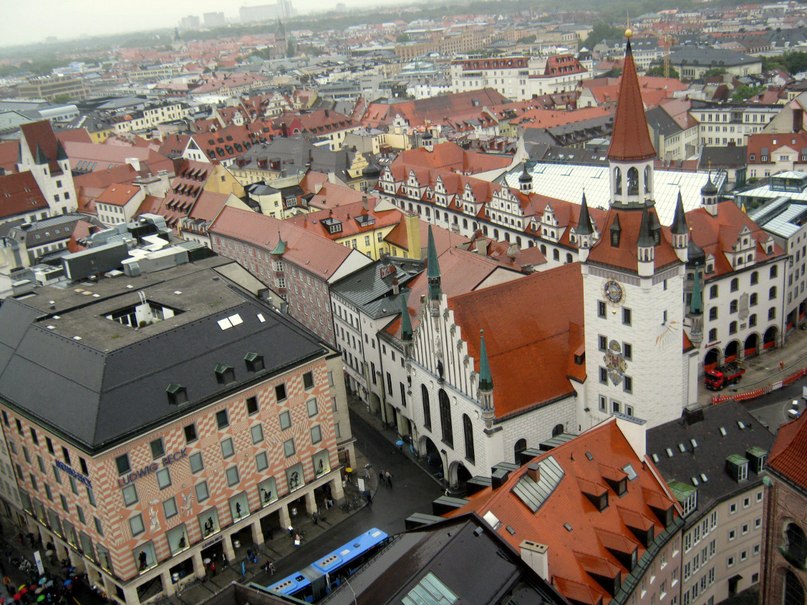 Исторический центр Мюнхена