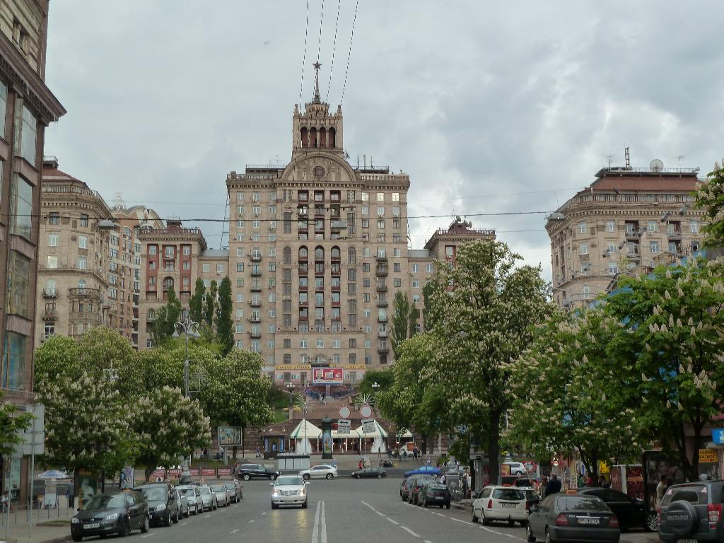 Крещатик, Киев