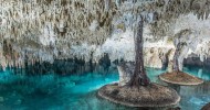 Сак-Актун — самая длинная подземная река, Мексика (20 фото)