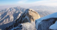 Гора Пукхансан в Сеуле, Южная Корея (23 фото)