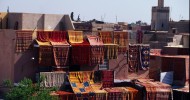 Искусство ковроткачества в Марокко (24 фото)