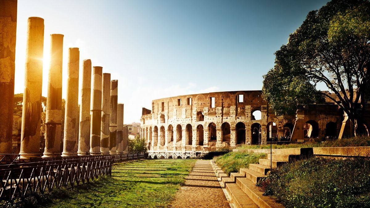 Рим: особая энергетика и история
