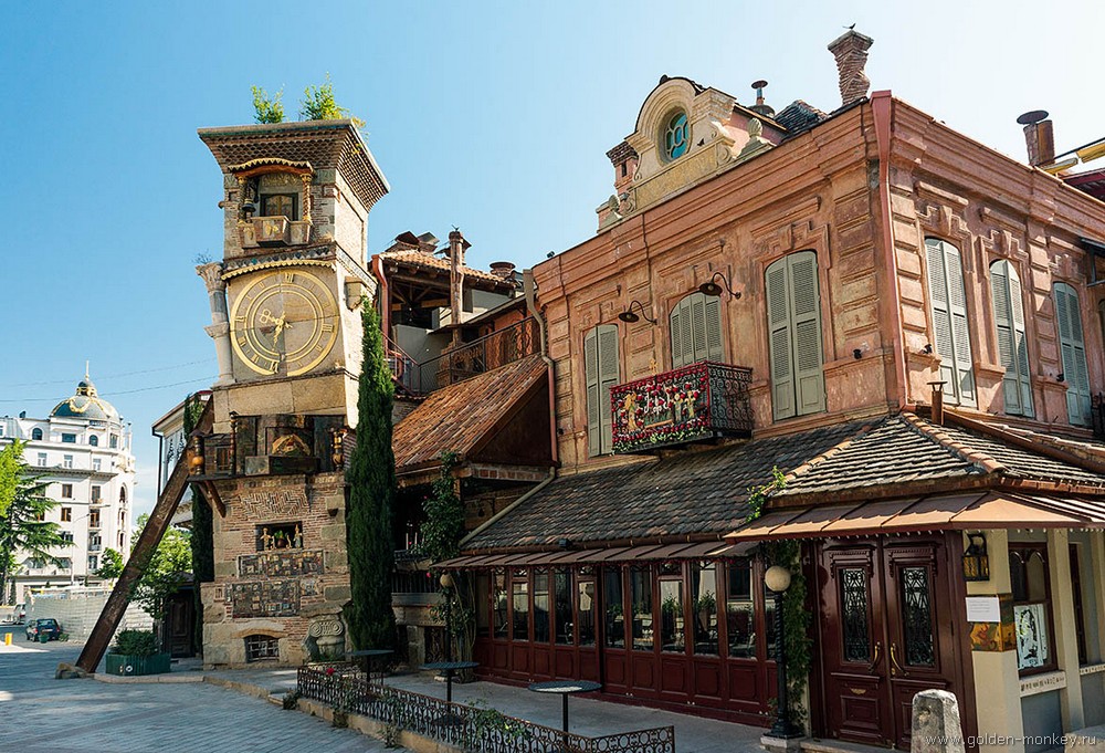 Тбилиси, Старый город, театр марионеток