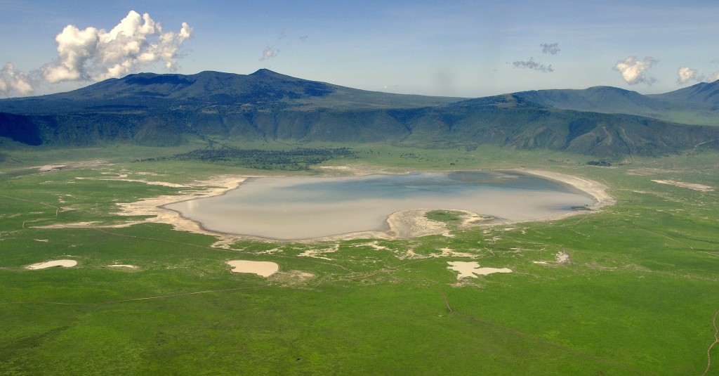 кратер Нгоронгоро