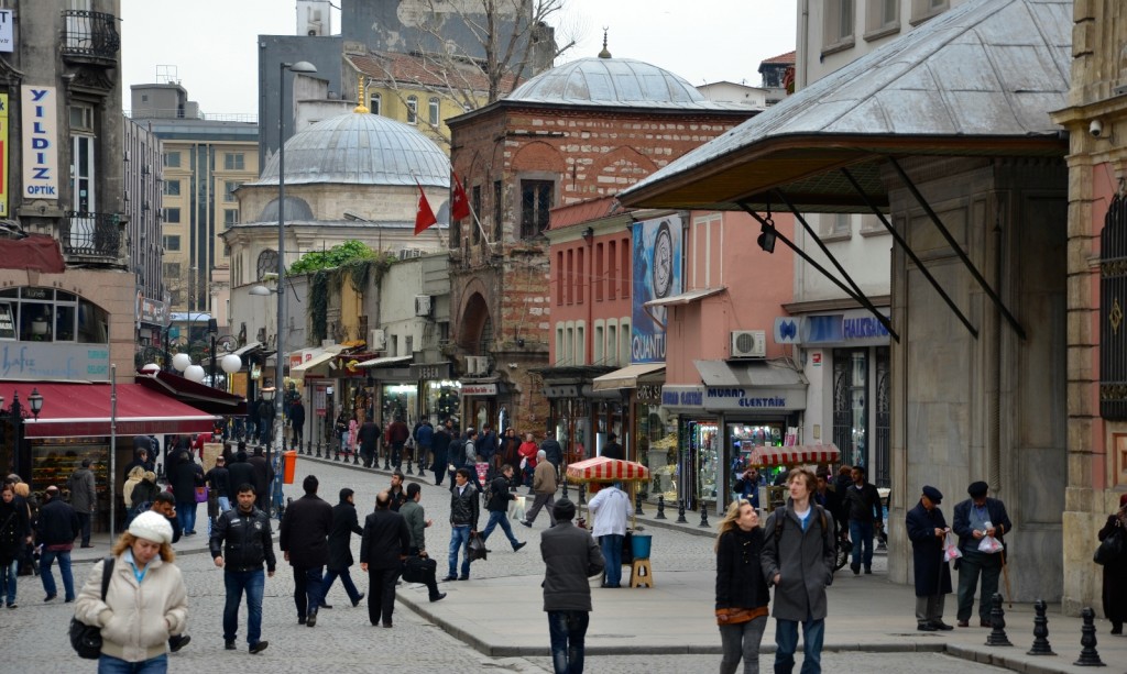 Улицы Стамбула