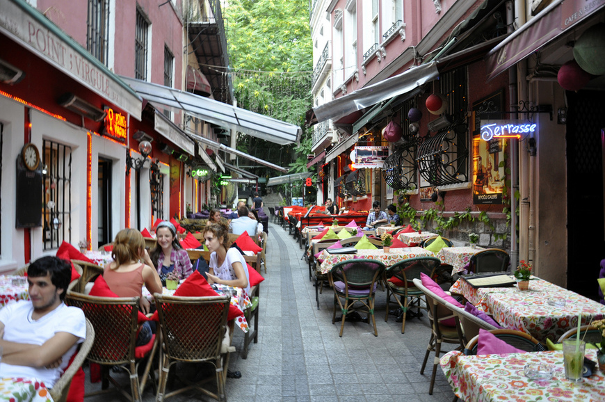 Улицы Стамбула