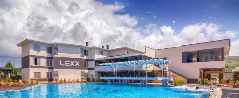 club-отель LEXX в Коктебеле