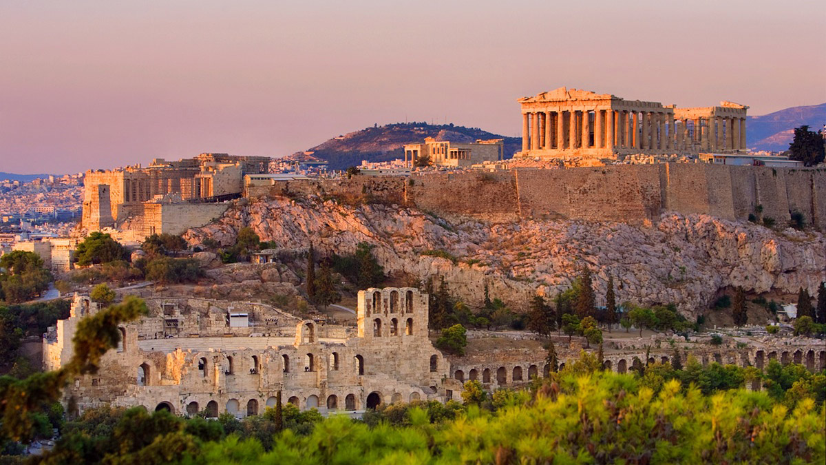 Афинский Акрополь (Греция)