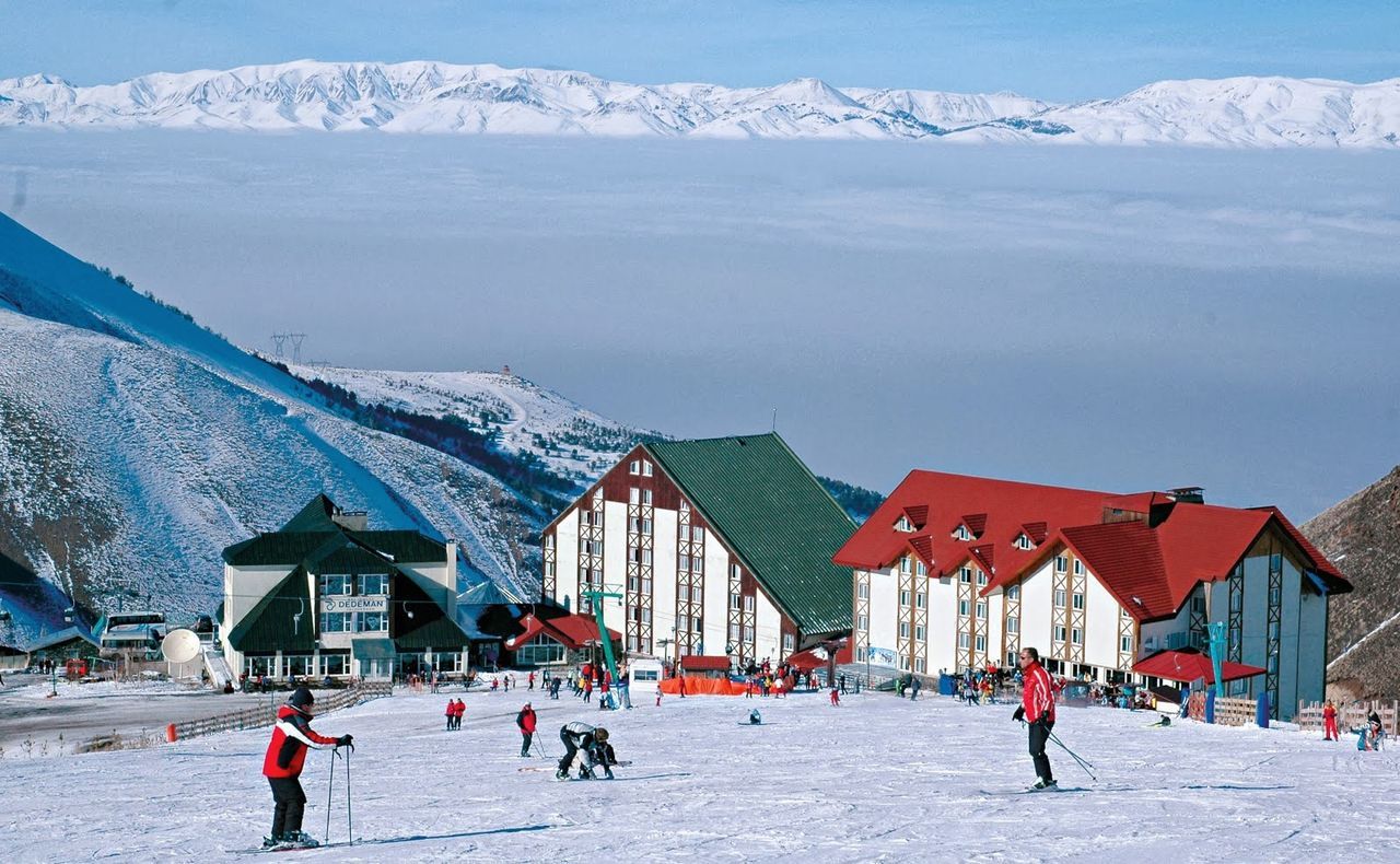 Паландокен - горнолыжный курорт в Турции