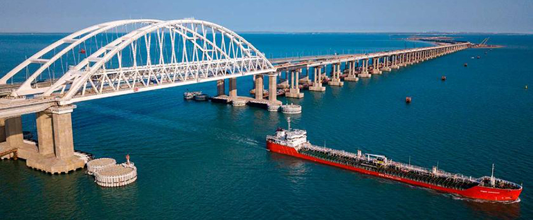 Крымский мост: дорога соединившая прошедшую и будущую эпоху