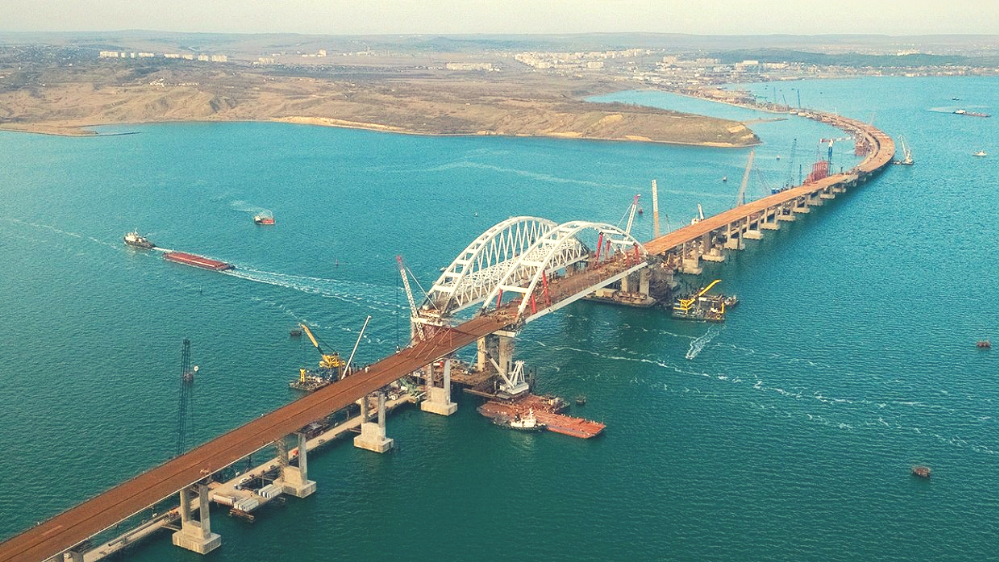 Крымский мост: дорога соединившая прошедшую и будущую эпоху